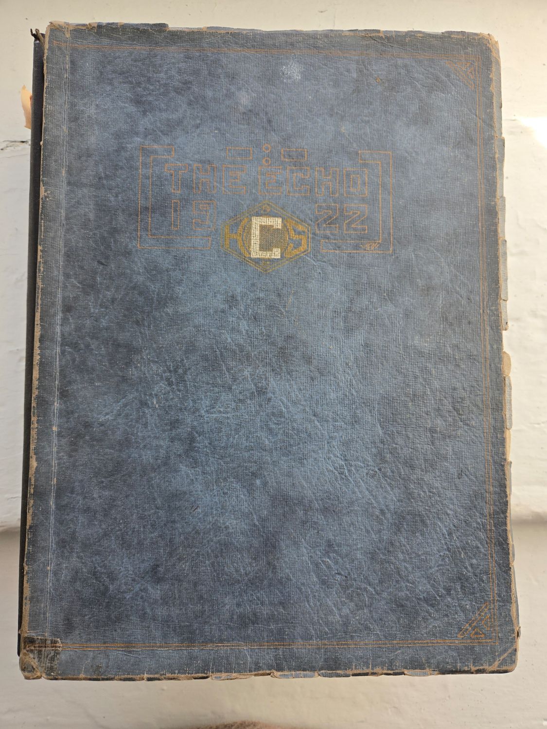 1922 CASHS Echo