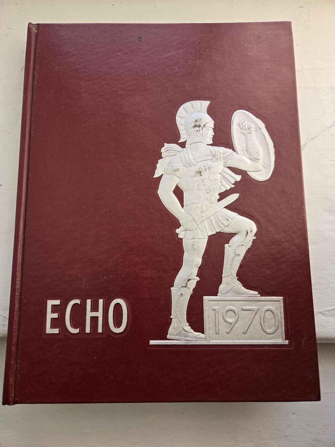 1970 Echo - Chambersburg Yearbook