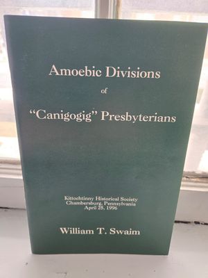 Amoebic Divisions of Canigogig Presbyterians
