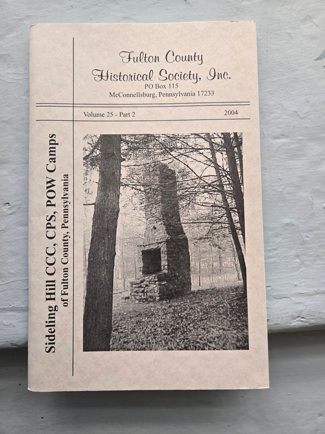 Sideling Hill CCC, CPS, POW Camps