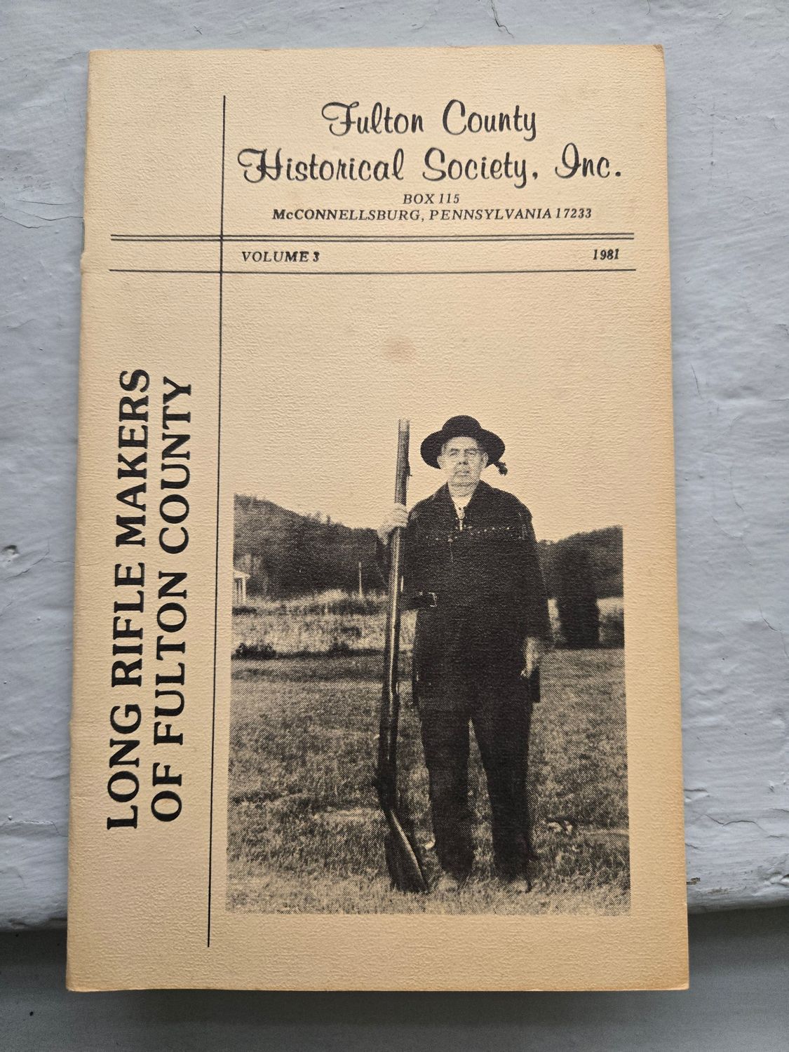 Long Rifle Makers of Fulton County