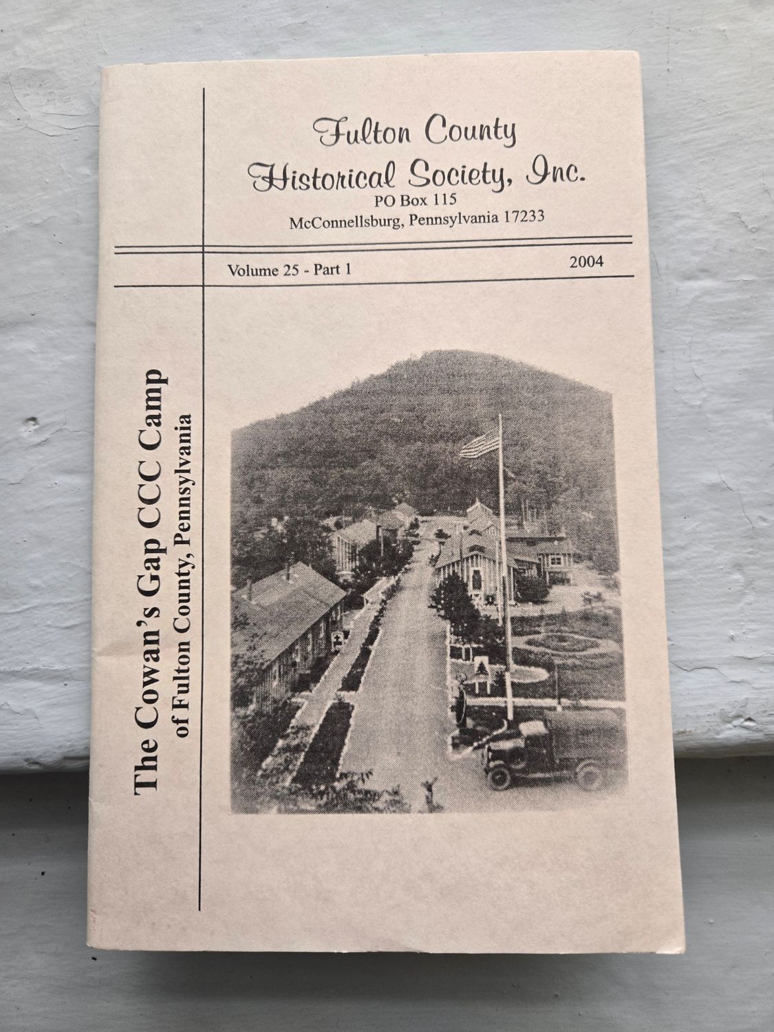 Cowan&#39;s Gap CCC Camp