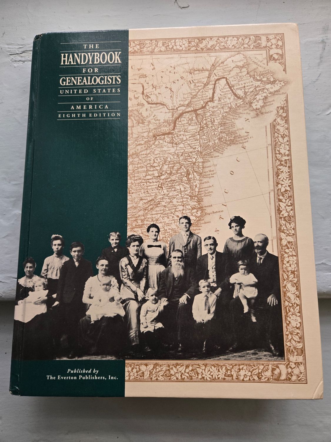 Handybook for Genealogists 8th Ed.