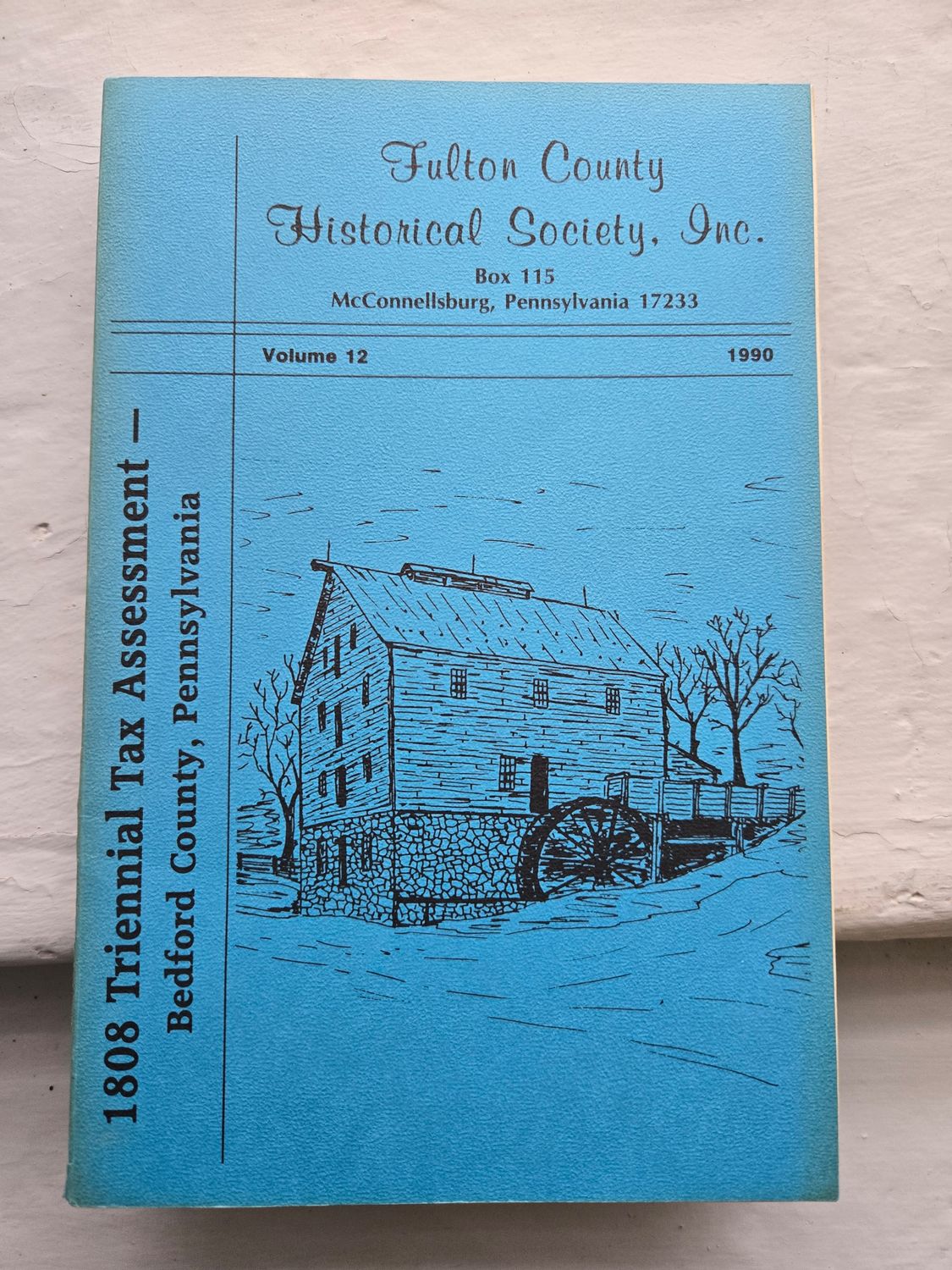 1880 Triennial Tax Assessment Bedford Co.