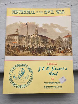 Centennial of Civil War JEB Stuart's Raid