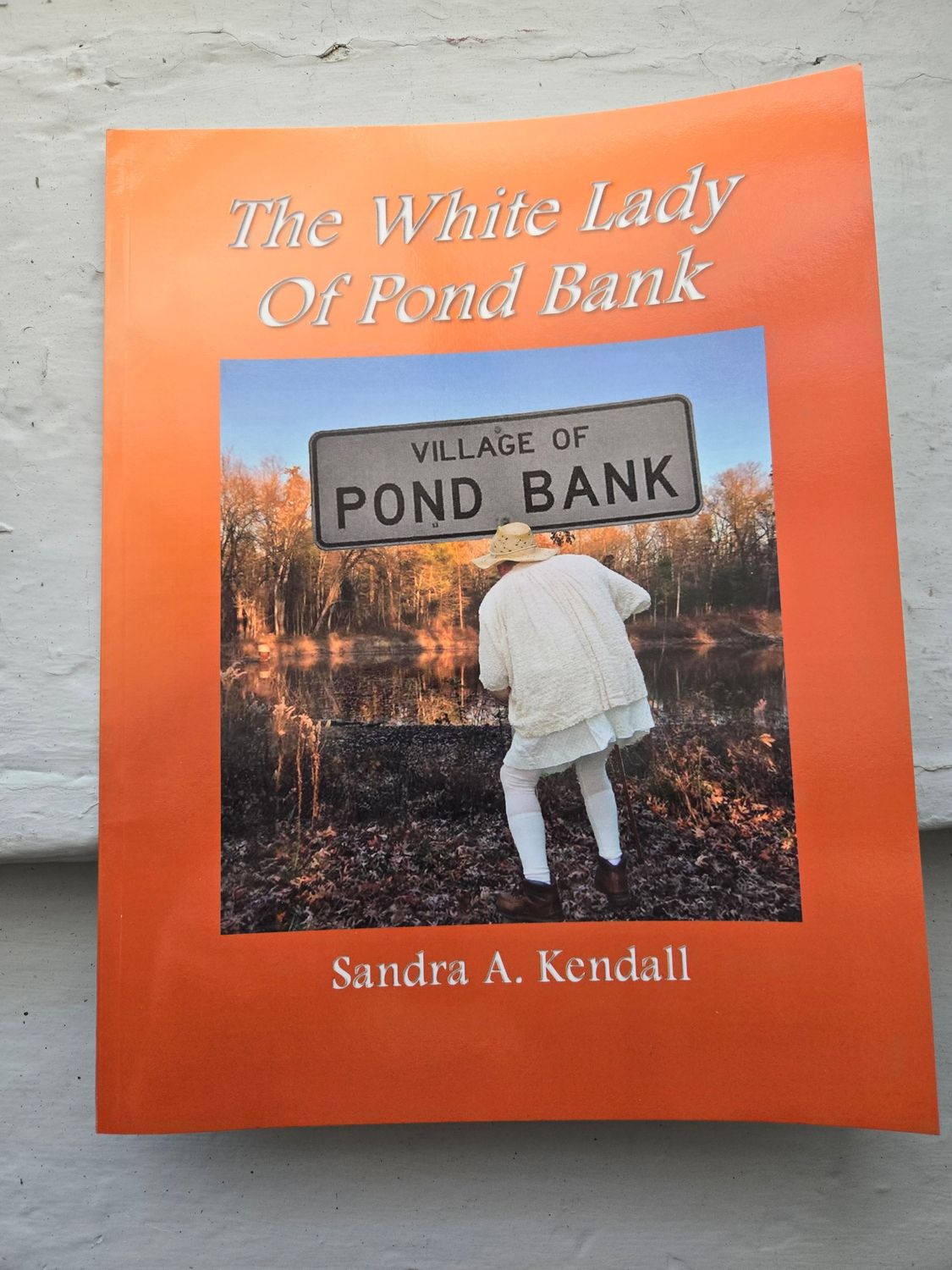 White Lady Of Pond Bank