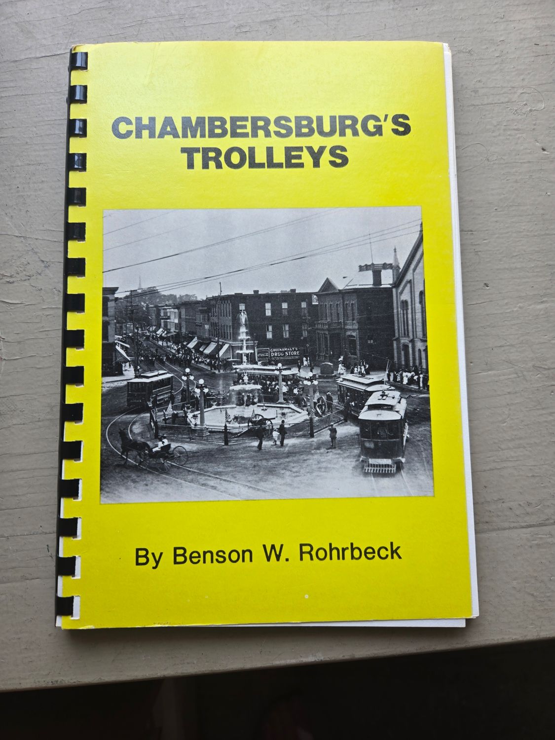 Chambersburg&#39;s Trolleys