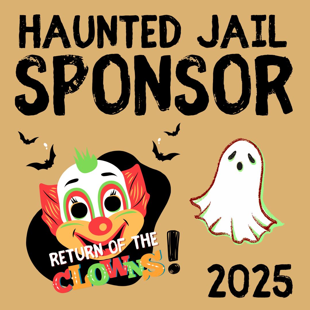 Haunted Jail 2025 Sponsor $150