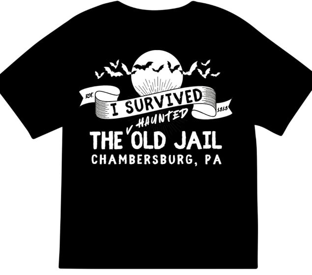 Haunted Jail T-Shirt