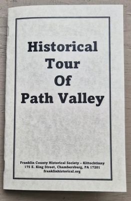 Historical Tour Of Path Valley