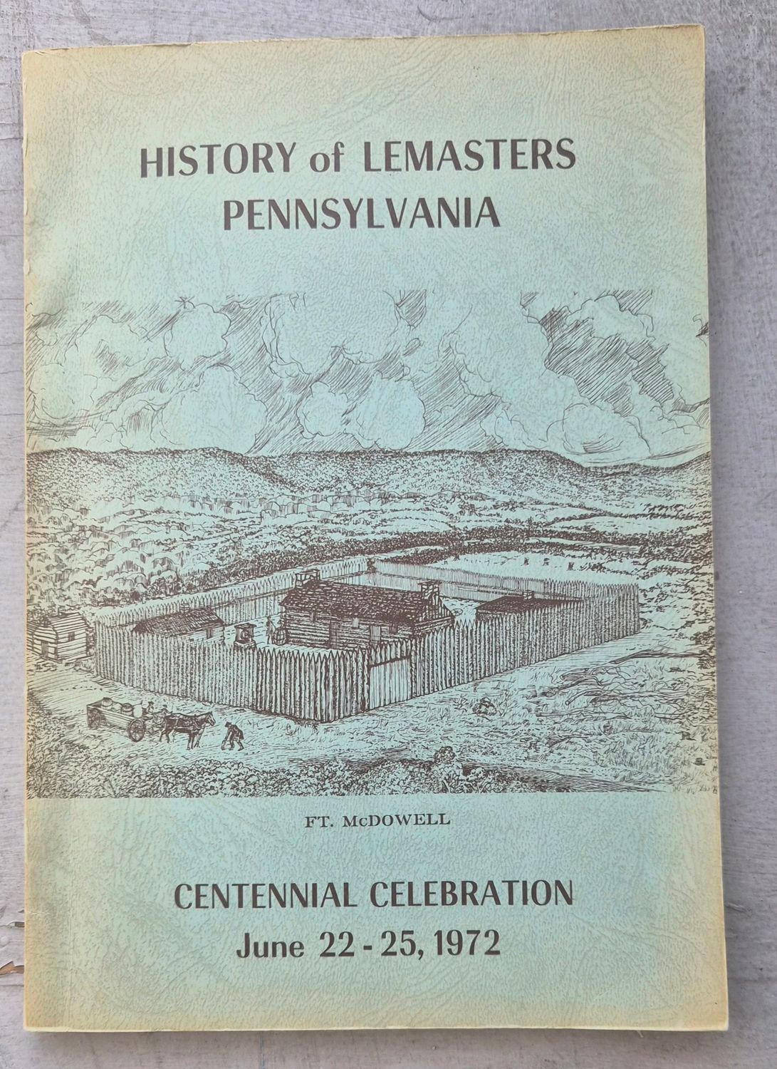 History of Lemasters Pennsylvania