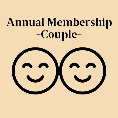Couple Annual Membership Dues