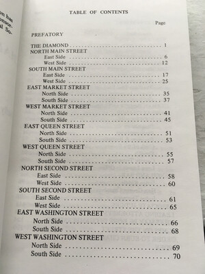 Recollections of Chambersburg (Soft Bound)