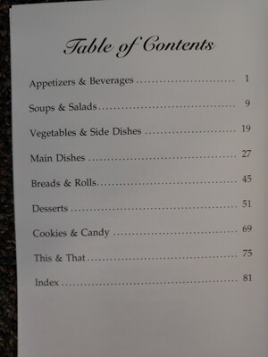 Old Jail Cookbook