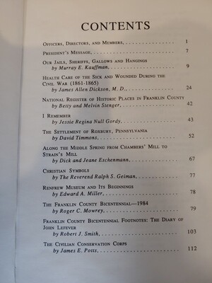 Kittochtinny Historical Society Papers XIX - Journal Vol 19