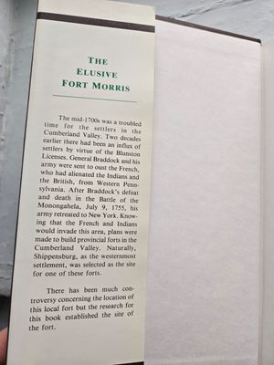 The Elusive Ft. Morris by Hayes R. Eschenmann
