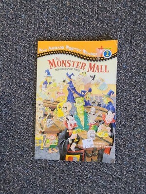 All Aboard Poetry Reader #2 Monster Mall Spooky Poems
