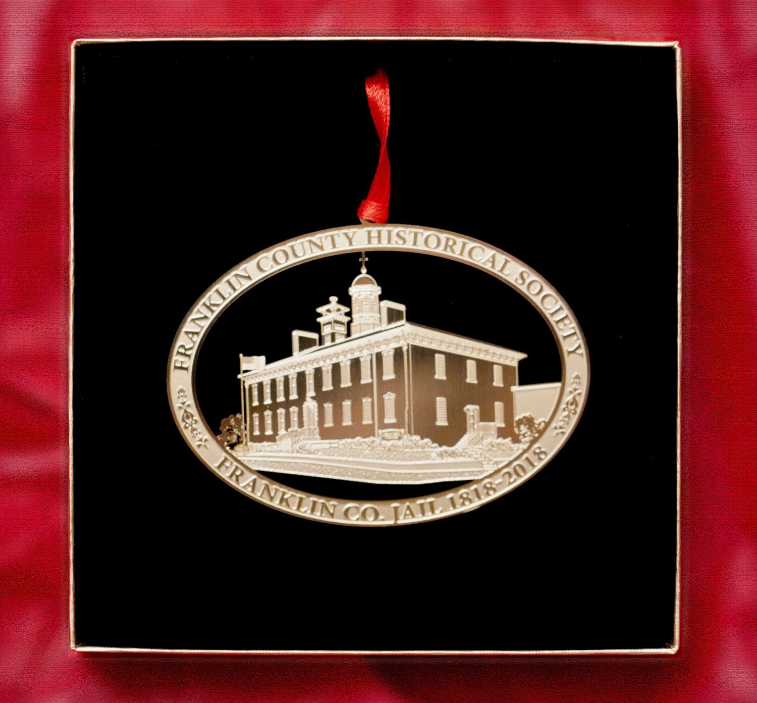 Brass Christmas Ornament