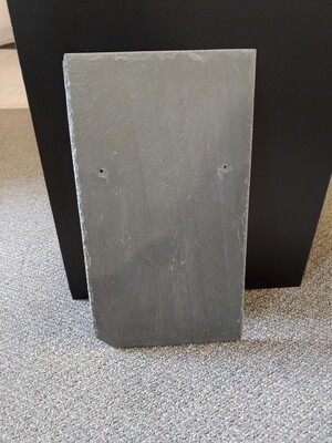 Brown's Mill School Slate Tiles - Blank