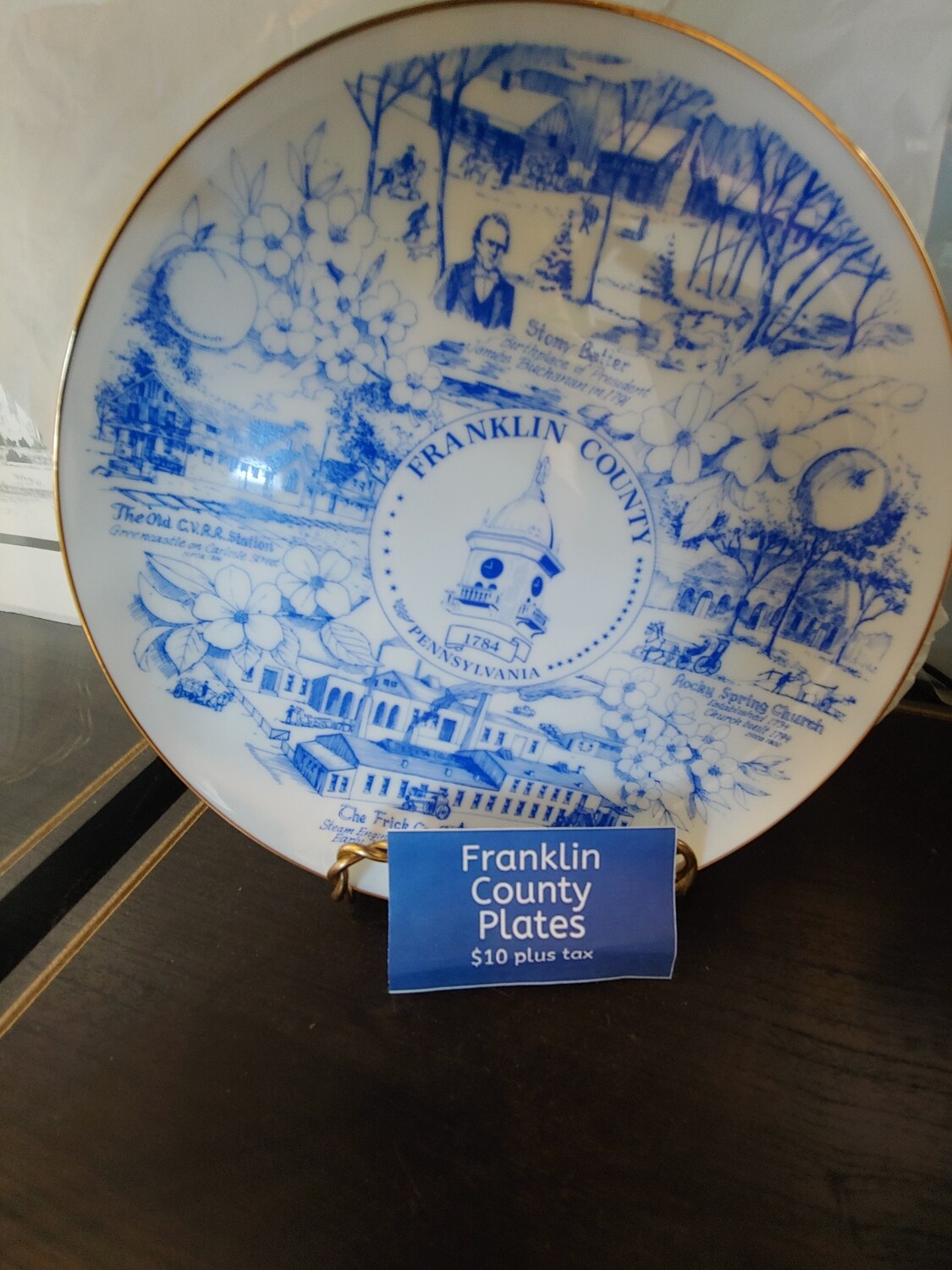 Bicentennial Plates