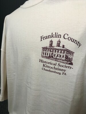 Tee Shirt FCHS/Kittochtinny Cream (L)