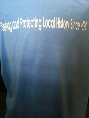 Tee Shirt "The Old Jail 1818" Blue (M)