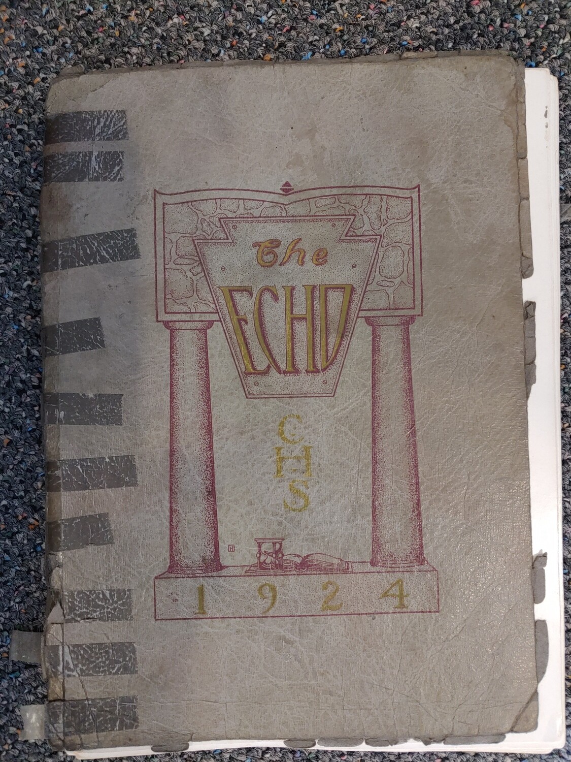 1924 CASHS Echo