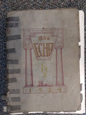 1924 CASHS Echo