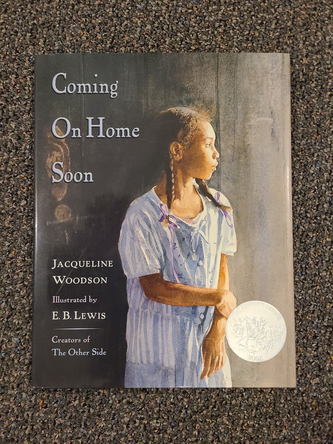 Caldecot Honor Book On Home Soon