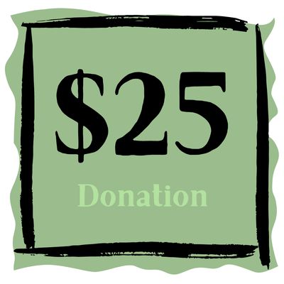 C - $25.00 Donation