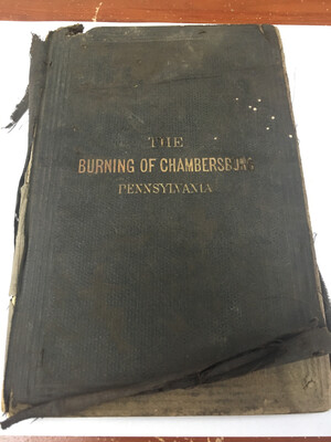 Burning of Chambersburg 4th Edition Loose Cover