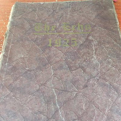 1925 CHS Echo Yearbook