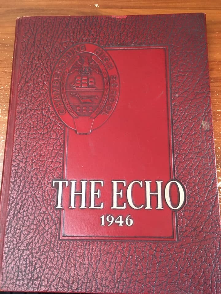 1946 CHS Echo Yearbook