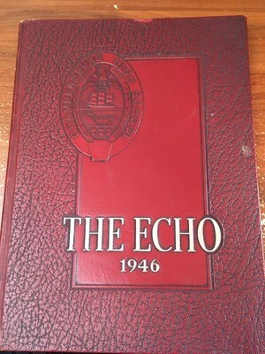 1946 CHS Echo Yearbook