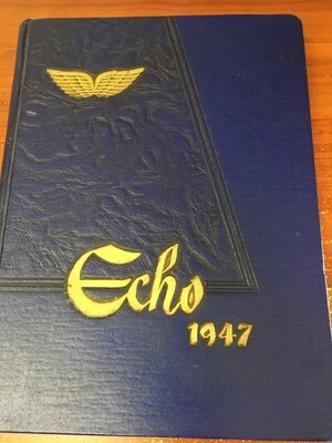 1947 CHS Echo Yearbook
