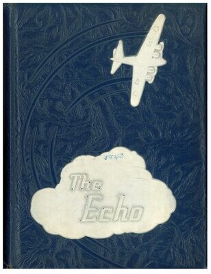 1943 CHS Echo Yearbook