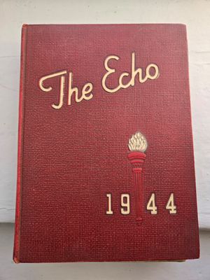 1944 CHS Echo Yearbook
