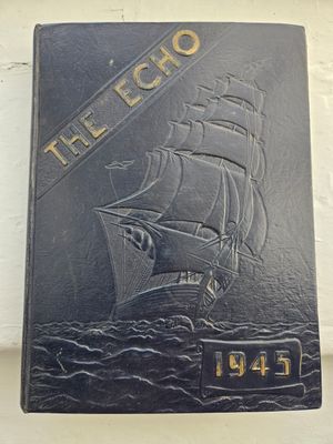 1945 CHS Echo Yearbook