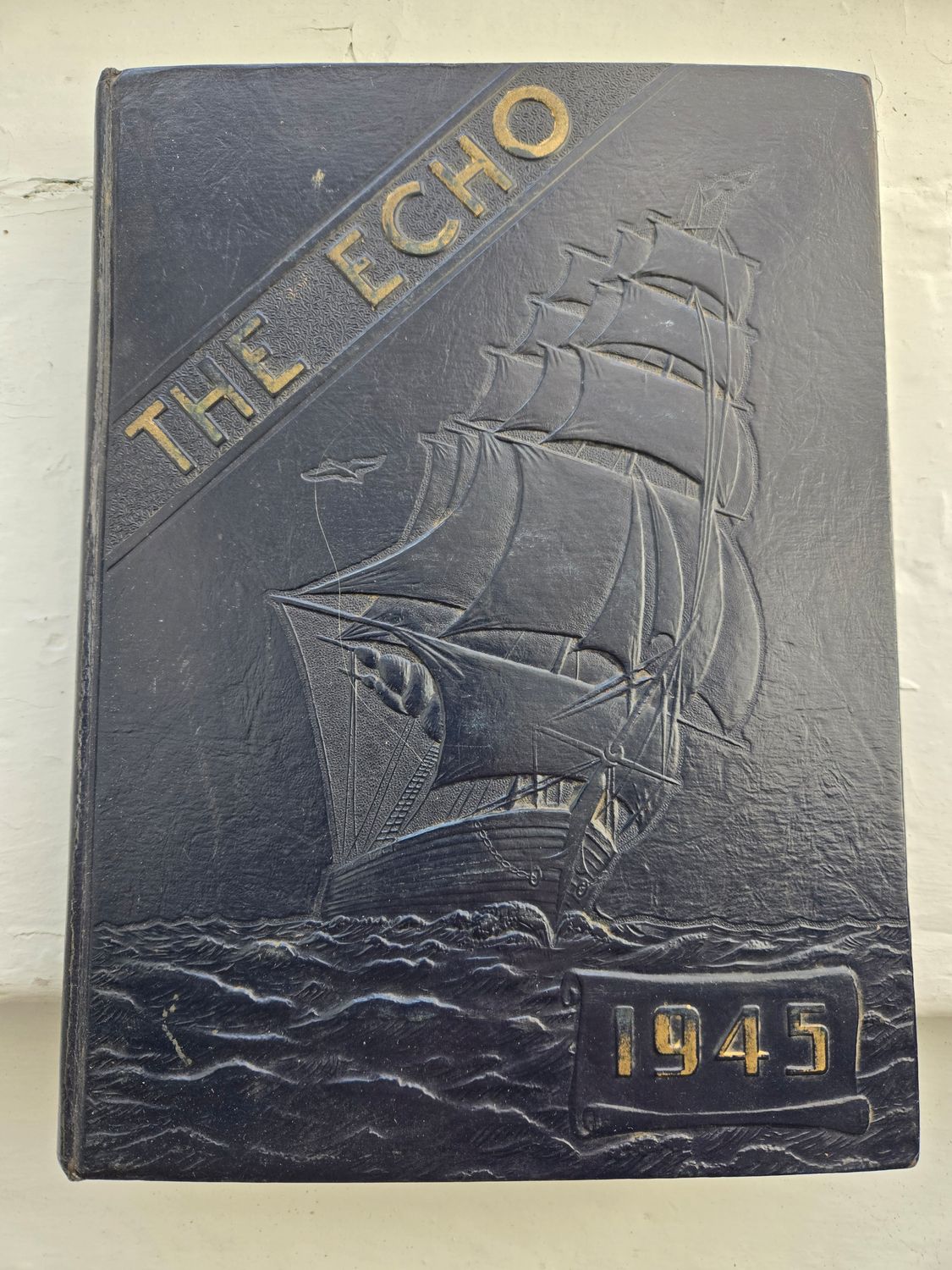 1945 CHS Echo Yearbook