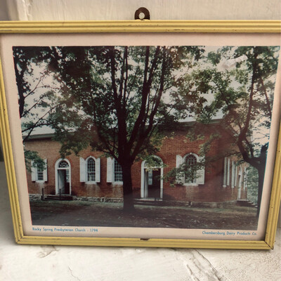 Rocky Spring Church Chambersburg Dairy Products Calendar