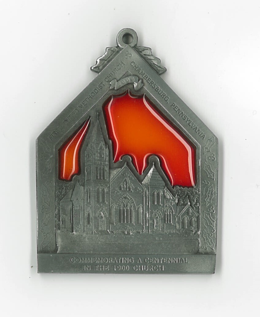First United Methodist Church 2000 Ornament