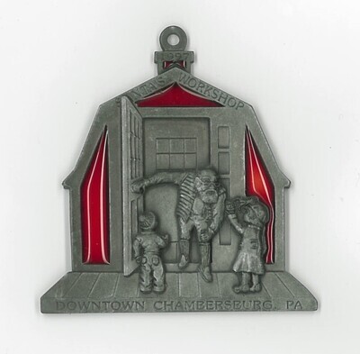 Santa's Workshop 1997 Ornament