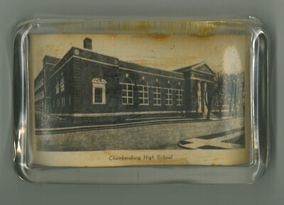 Chambersburg High School Paperweight