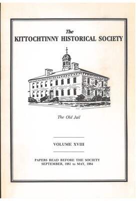 Franklin County Historical Society Papers Vol XVIII 1912-1915 Journal Volume 18 USED