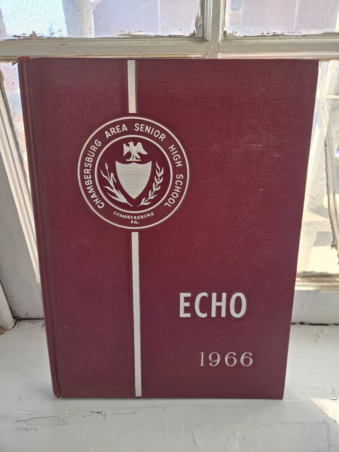 1966 CASHS Echo Yearbook