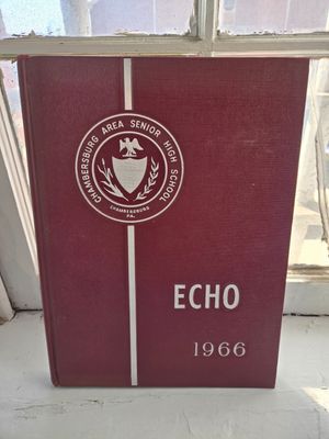 1966 CASHS Echo Yearbook