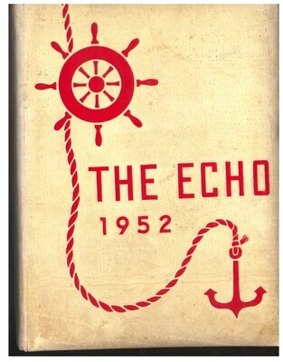 1952 CHS Echo Yearbook