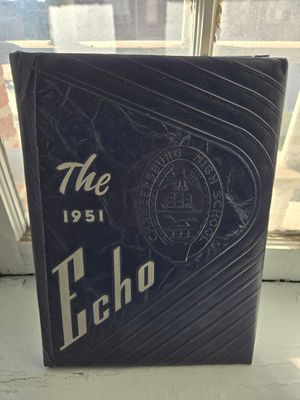 1951 CHS Echo Yearbook