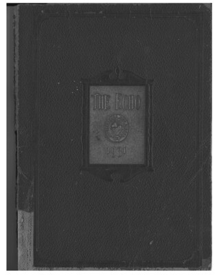 1931 CHS Echo Yearbook