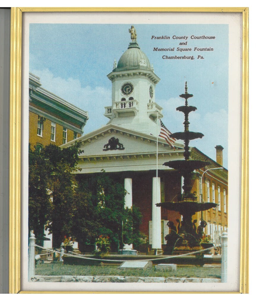 Franklin County Courthouse Dairy Calendar